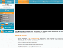 Tablet Screenshot of et-pro.com